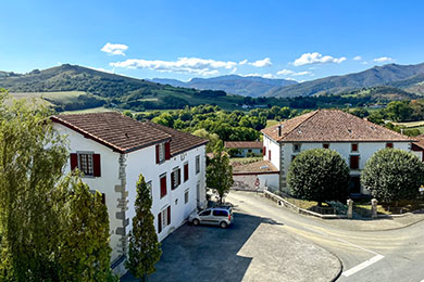 Vue depuis Ospitalea