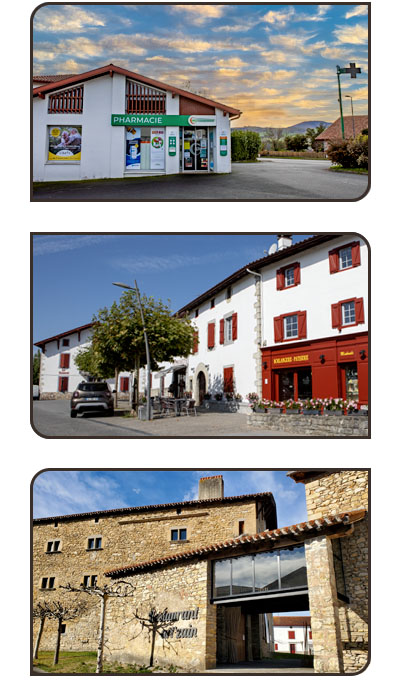 Commerces d'Irissarry