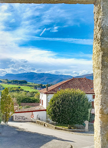 Vue depuis Ospitalea